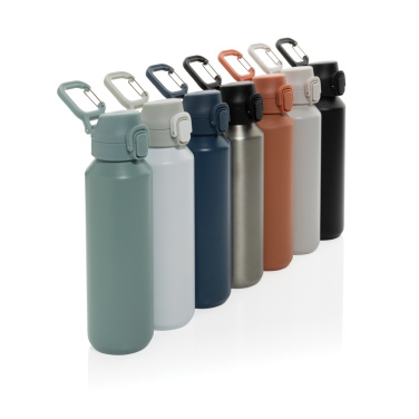 Logo trade mainoslahjat ja liikelahjat kuva: Via RCS Re-steel lukittava urheilupullo 600ML