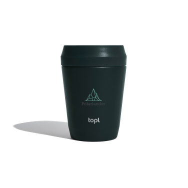 Logotrade liikelahja tuotekuva: Topl Kierrätysteräs To Go Tumbler patentoitu 360 kansi 235ml
