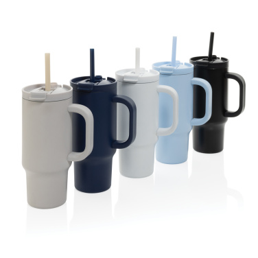 Logotrade liikelahja mainoslahja kuva: Cruiser RCS kierrätetty vuotamaton Compact Tumbler 480ML