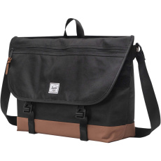 Herschel Cove kierrätetty messengerlaukku 22,5 l