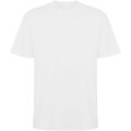 Bull, lyhythihainen, ylikokoinen unisex-t-paita, Valkoinen