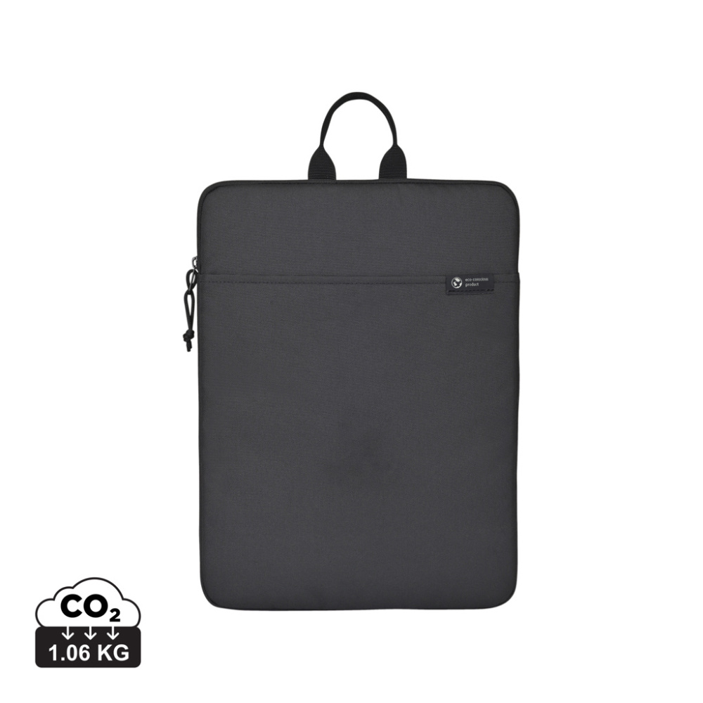 Logotrade mainoslahja ja liikelahja kuva: Renew AWARE™ rPET 16'' tietokoneen holkki