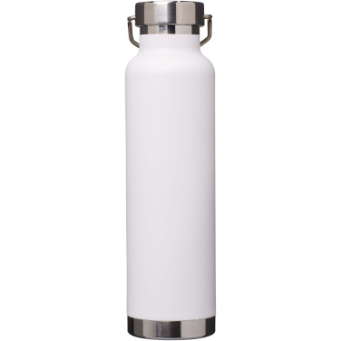 Logotrade mainoslahja tuotekuva: Thor 650 ml:n RCS-sertifioidusta ruostumattomasta kierrätysteräksestä valmistettu kuparityhjiöeristetty vesipullo