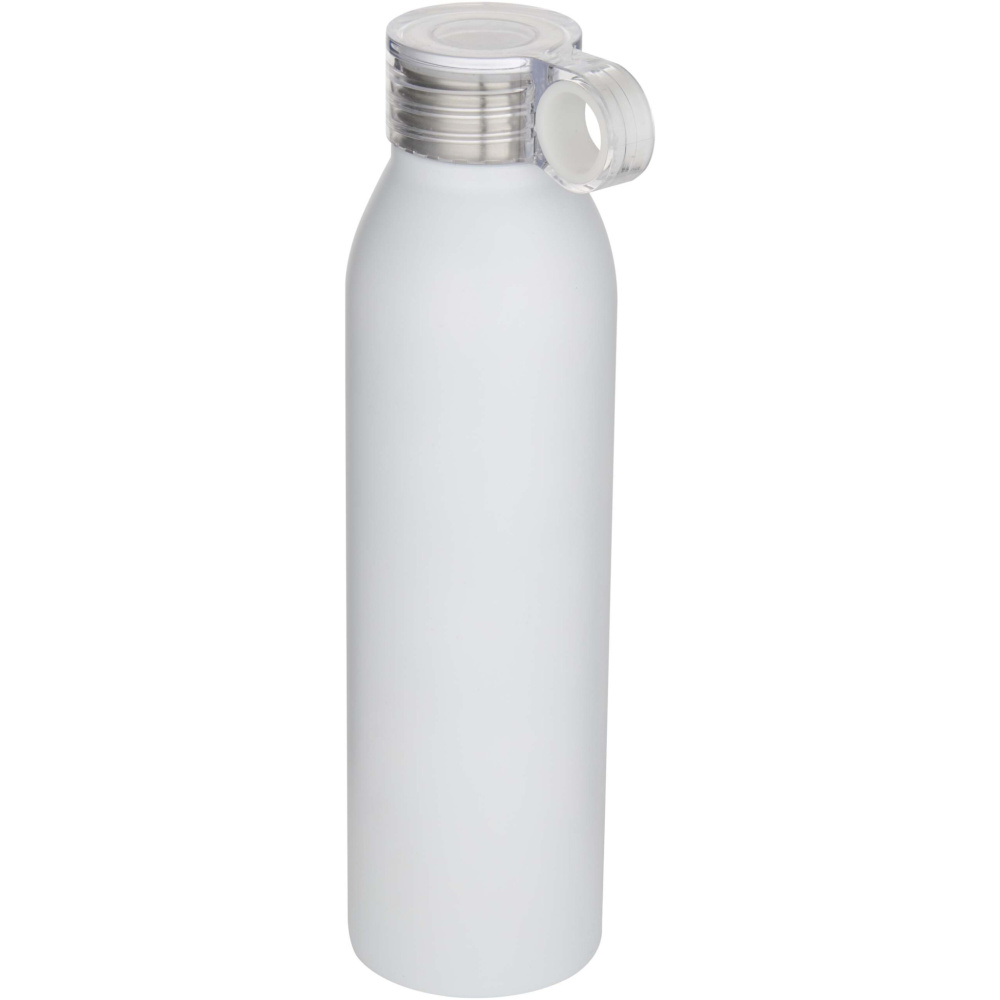 Logotrade liikelahja mainoslahja kuva: Grom RCS-sertifioidusta ruostumattomasta teräksestä valmistettu 650 ml:n vesipullo