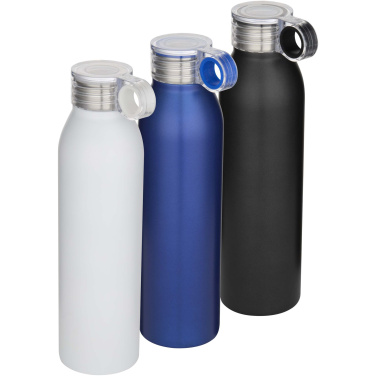 Logotrade mainoslahja ja liikelahja kuva: Grom RCS-sertifioidusta ruostumattomasta teräksestä valmistettu 650 ml:n vesipullo