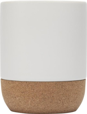 Logotrade mainoslahjat kuva: Billie 300 ml:n keraaminen sublimaatiomuki korkkiyksityiskohdilla