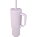 Brady 900 ml:n RCS-sertifioitu eristetty juomamuki silikonipillillä, Liila