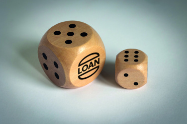 Logo trade liikelahjat tuotekuva: Schimapuinen noppa 3cm