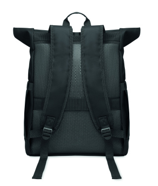 Logo trade mainostuote kuva: Rolltop tietokonereppu 600D