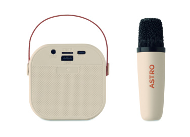 Logo trade liikelahjat mainoslahjat kuva: Karaoke-setti