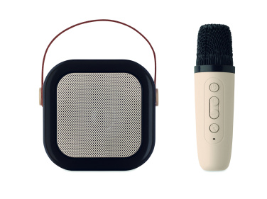 Logo trade mainoslahjat ja liikelahjat kuva: Karaoke-setti