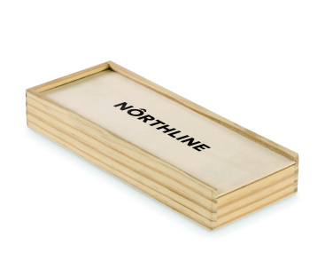 Logo trade liikelahjat tuotekuva: Domino- ja korttisetti