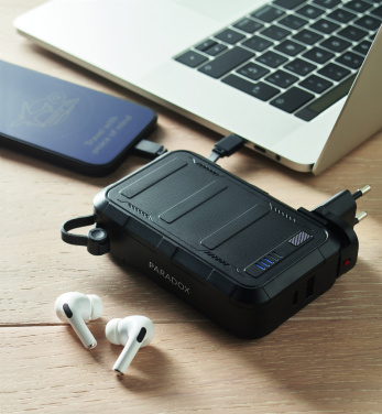 Logotrade liikelahja mainoslahja kuva: Varavirtalähde 20000 mAh ABS
