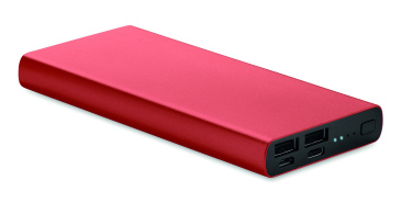 Logotrade liikelahjat mainoslahjat tuotekuva: Varavirtalähde 10000 mAh
