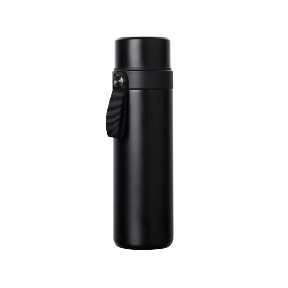 Logotrade mainoslahjat ja liikelahjat tuotekuva: VINGA Tono RCS -termosmuki kaksoiskupilla, 750 ml.