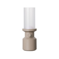 VINGA Niori RCS -pöytävalaisin, beige