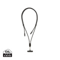 LoopAmp RCS RPET säädettävä puhelimen johto, 60 W:n kaapeli, musta