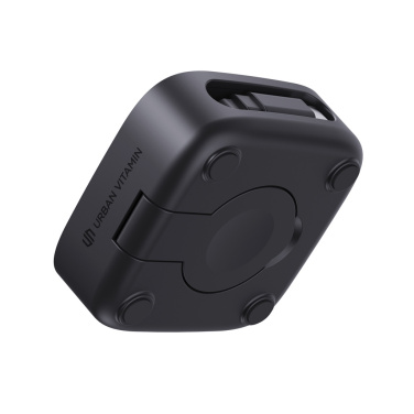 Logotrade mainoslahjat ja liikelahjat tuotekuva: Urban Vitamin Goleta 2-in-1 15 W:n langaton laturi