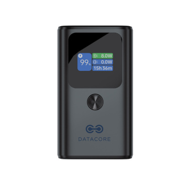 Logotrade liikelahjat mainoslahjat tuotekuva: Urban Vitamin Campbell 55 W 10 000 mAh virtapankki