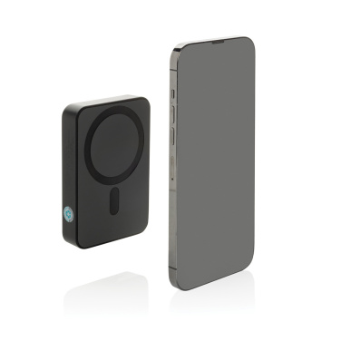 Logotrade liikelahja mainoslahja kuva: Amporia RCS -10 000 mAh magneettinen powerbank