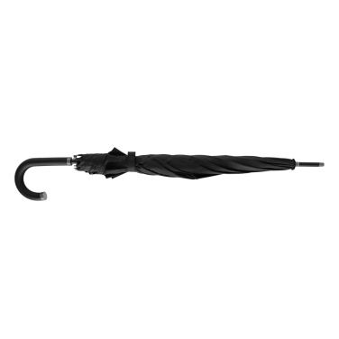Logo trade liikelahjat tuotekuva: Swiss Peak Vero Aware™ RPET 25” sateenvarjo w luxe kahva