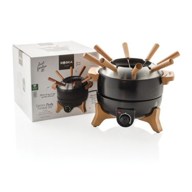 Logo trade mainoslahja ja liikelahja tuotekuva: BOSKA sähköinen fondue-setti - 2,3 l (EU-tyyppi F)