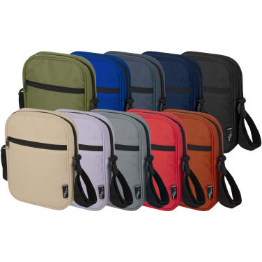 Logotrade mainoslahjat kuva: Byron GRS-kierrätetystä materiaalista valmistettu crossbody-laukku 2 l