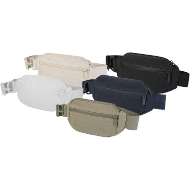 Logotrade mainostuotet kuva: Crescent 500 g/m²:n Aware™ kierrätetty crossbody-laukku