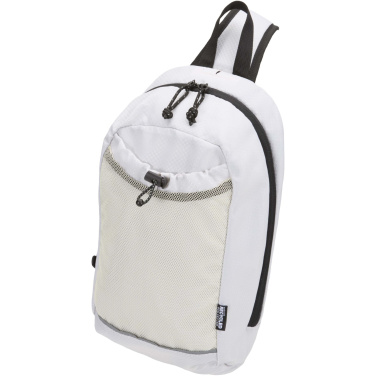 Logotrade mainoslahjat kuva: Nomad 6 litran GRS-kierrätetystä materiaalista valmistettu crossbody-nesteytyslaukku