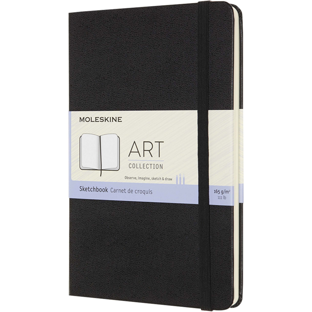 Logotrade liikelahjat kuva: Moleskine keskikokoinen luonnoslehtiö