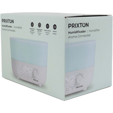 Logo trade liikelahja mainoslahja tuotekuva: Prixton Connected 4-in-1 aromi ilmankostutin