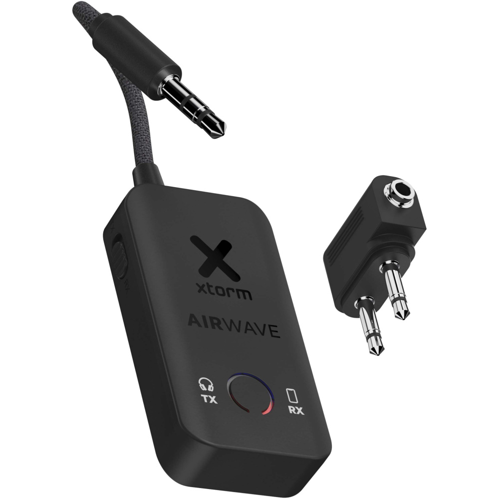 Logo trade liikelahja mainoslahja tuotekuva: Xtorm XAWBT01 AirWave langaton äänisovitin