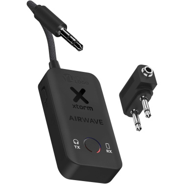 Logo trade mainoslahjat ja liikelahjat kuva: Xtorm XAWBT01 AirWave langaton äänisovitin