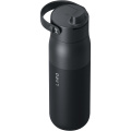 LARQ Swig Top vesipullo, 680 ml, Tasainen musta