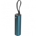 Varavirtalähde 5 000 mAh Doncaster, turkoosi