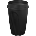Alto 350 ml:n kahvimuki 360°-kannella, Musta