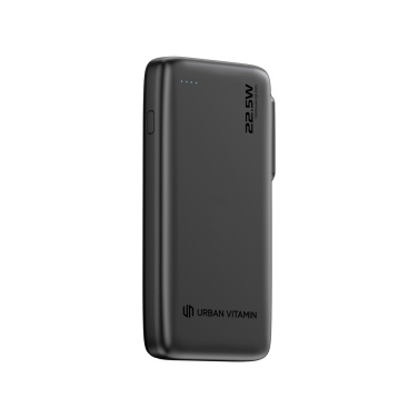 Logotrade mainostuote tuotekuva: Urban Vitamin Emeryville 20 W 10 000 mAh -varavirtalähde