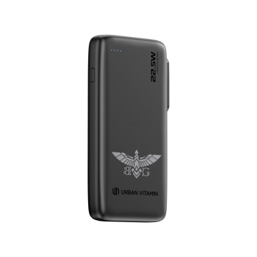 Logotrade liikelahjat mainoslahjat tuotekuva: Urban Vitamin Emeryville 20 W 10 000 mAh -varavirtalähde