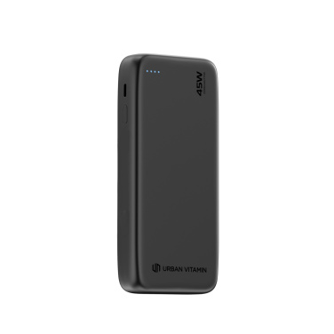 Logo trade mainoslahja ja liikelahja tuotekuva: Urban Vitamin San Mateo 45 W 20 000 mAh -varavirtalähde