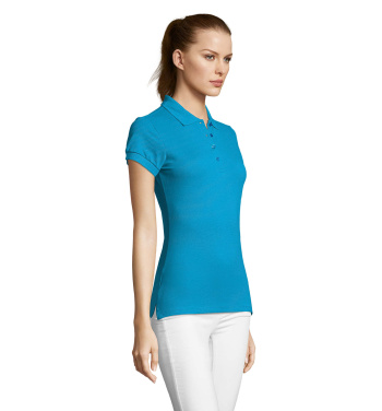 Logotrade mainoslahja tuotekuva: PASSION Naisten Polo 170g