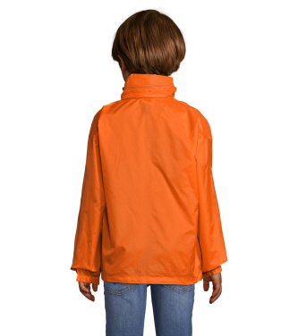 Logo trade mainoslahjat tuotekuva: SURF KIDS WINDBREAKER 210g