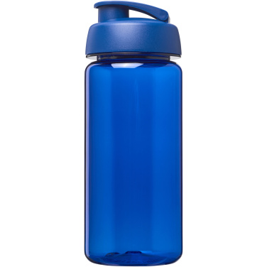 Logotrade mainoslahjat ja liikelahjat tuotekuva: H2O Active® Octave Tritan™ 600 ml läppäkantinen urheilujuomapullo