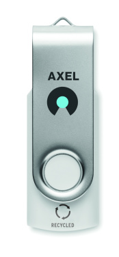 Logo trade mainoslahja ja liikelahja tuotekuva: USB 16G kierrätetty ABS        MO2080-06