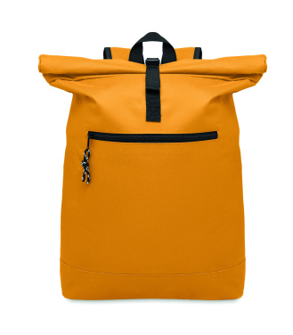 Logotrade liikelahja mainoslahja kuva: Reppu rolltop 600D pes