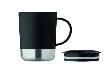 Logo trade liikelahja kuva: Yksiseinäinen muki 300ml