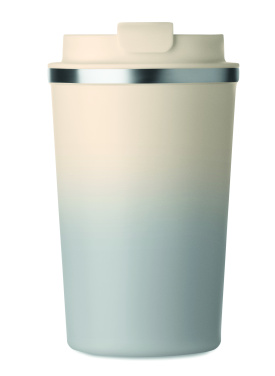 Logo trade liikelahja kuva: Kaksiseinäinen muki 350 ml