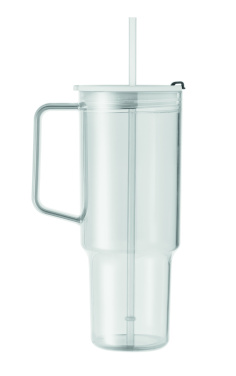 Logo trade liikelahja mainoslahja tuotekuva: RPET-muki 1200 ml