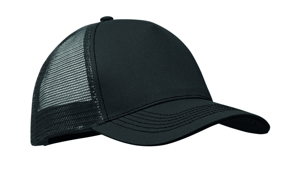 Logo trade liikelahja kuva: 5-paneelinen trucker-lippis