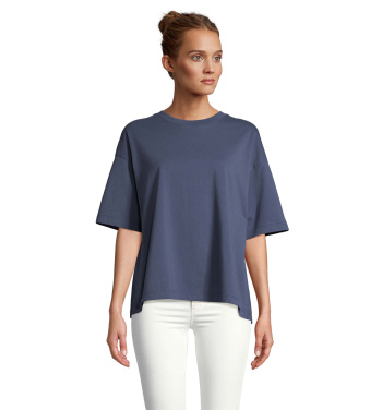 Logotrade liikelahjat kuva: BOXY DAMEN T-SHIRT OVERSIZE