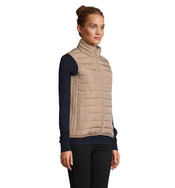 Logo trade liikelahjat tuotekuva: STREAM WOMEN bodywarmer